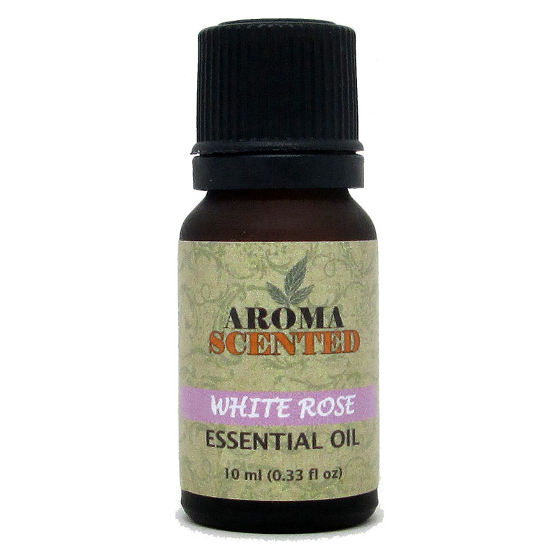 น้ำมันหอมระเหย กลิ่นกุหลาบขาว White Rose Essential Oil